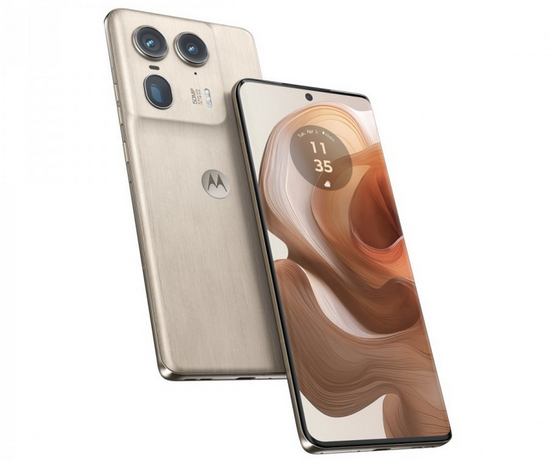 Motorola представила смартфон Edge 50 Ultra с деревянной задней крышкой и мощной начинкой