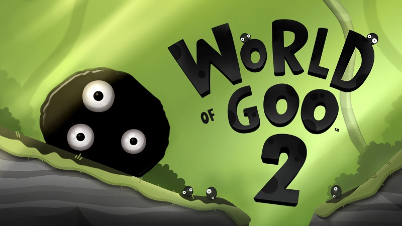 World of Goo 2 не выйдет 23 мая из-за переизбытка слизи в игре  объявлена новая дата релиза