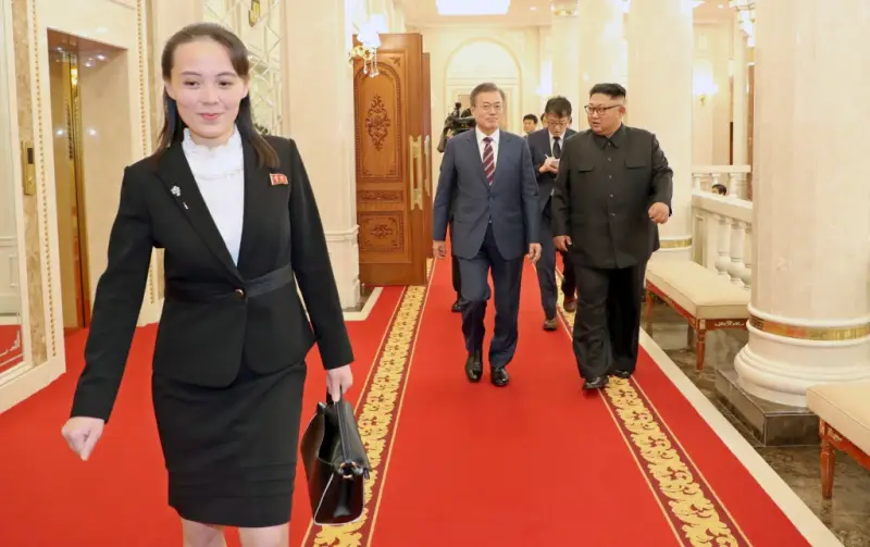Сестра Ким Чен Ына назвала южнокорейских чиновников испуганными лающими собаками