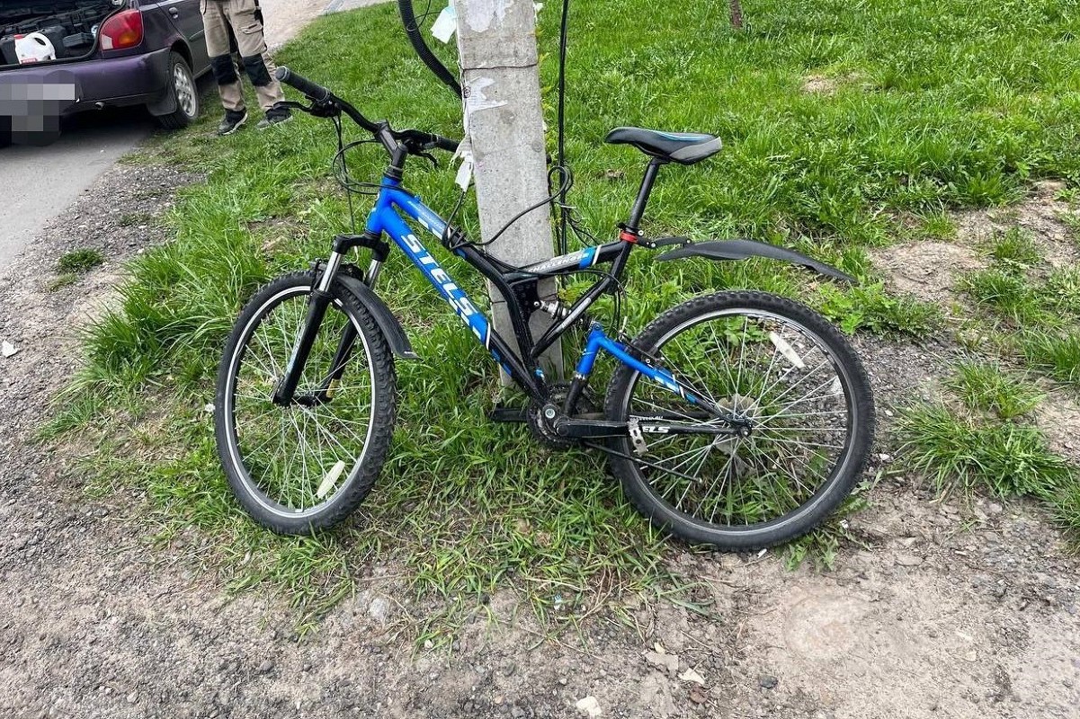 Подростка на велосипеде сбили в Заволжском районе Твери