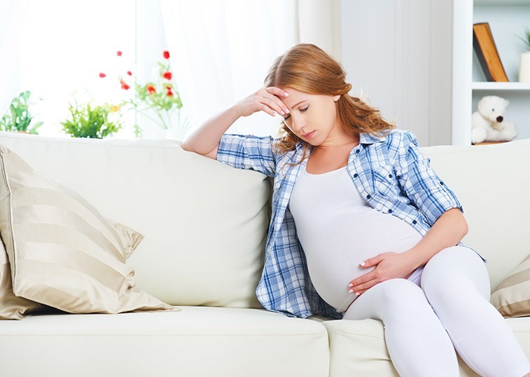 Стресс во время беременности оказался опасен для интеллекта ребёнка