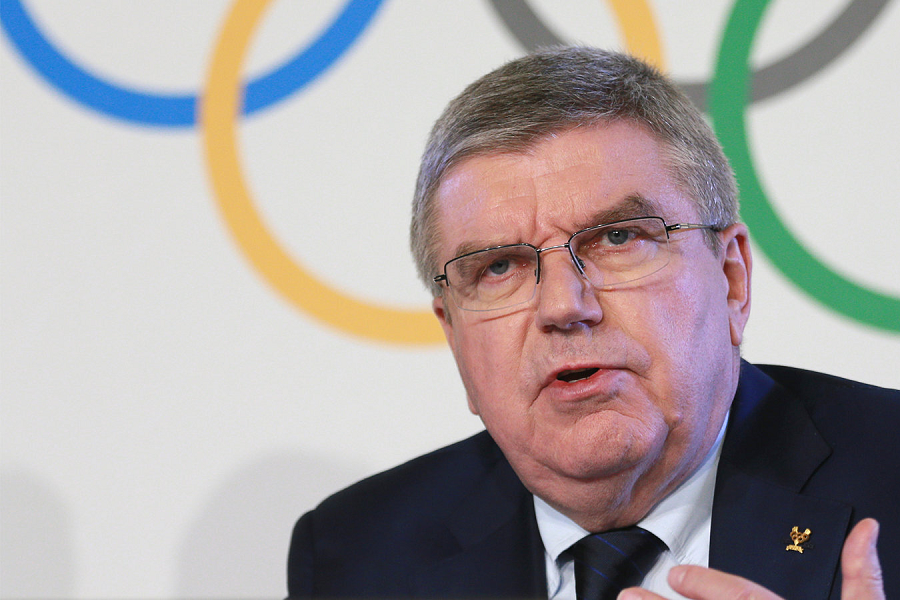 Глава МОК Бах рассказал, какие санкции будут ждать спортсменов за демонстрацию буквы Z