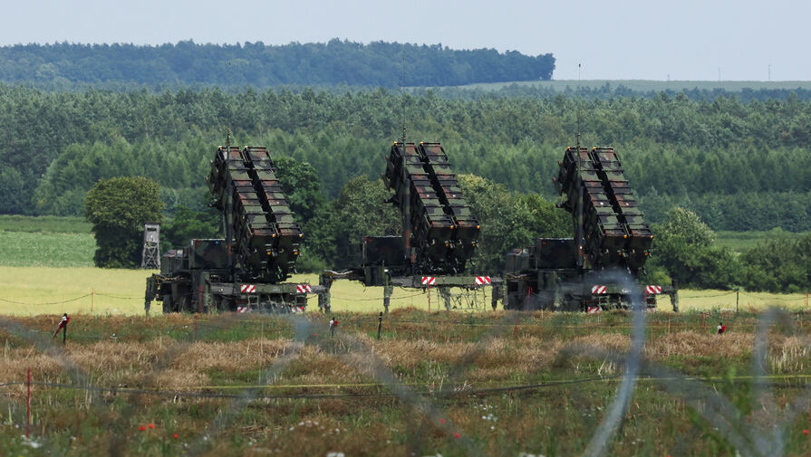 Системы ПВО Patriot не прибудут на Украину раньше июня