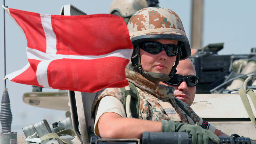 Дания нарастит военную помощь Украине
