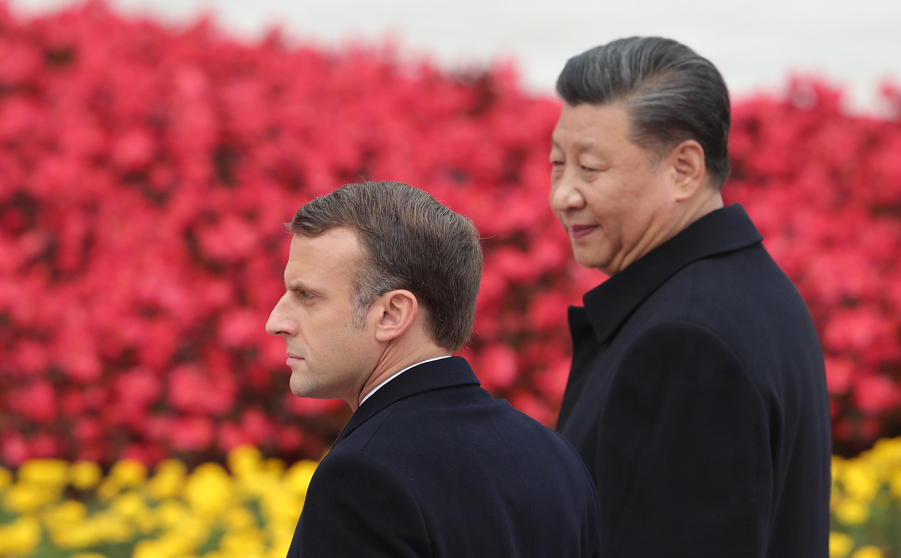 Reuters узнал сентиментальный план Макрона по давлению на Си Цзиньпина