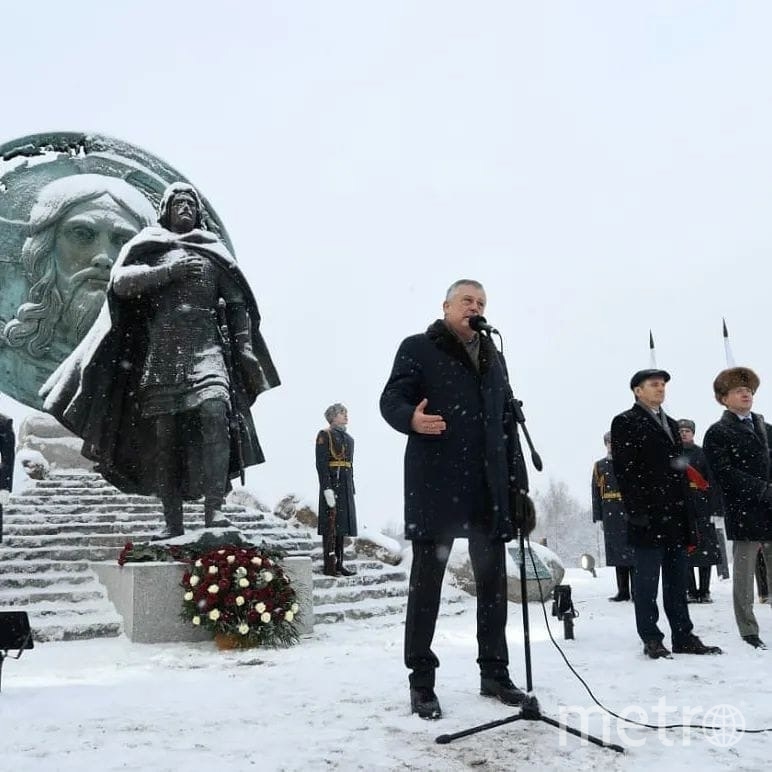 В Ленинградской области появился памятник Александру Невскому