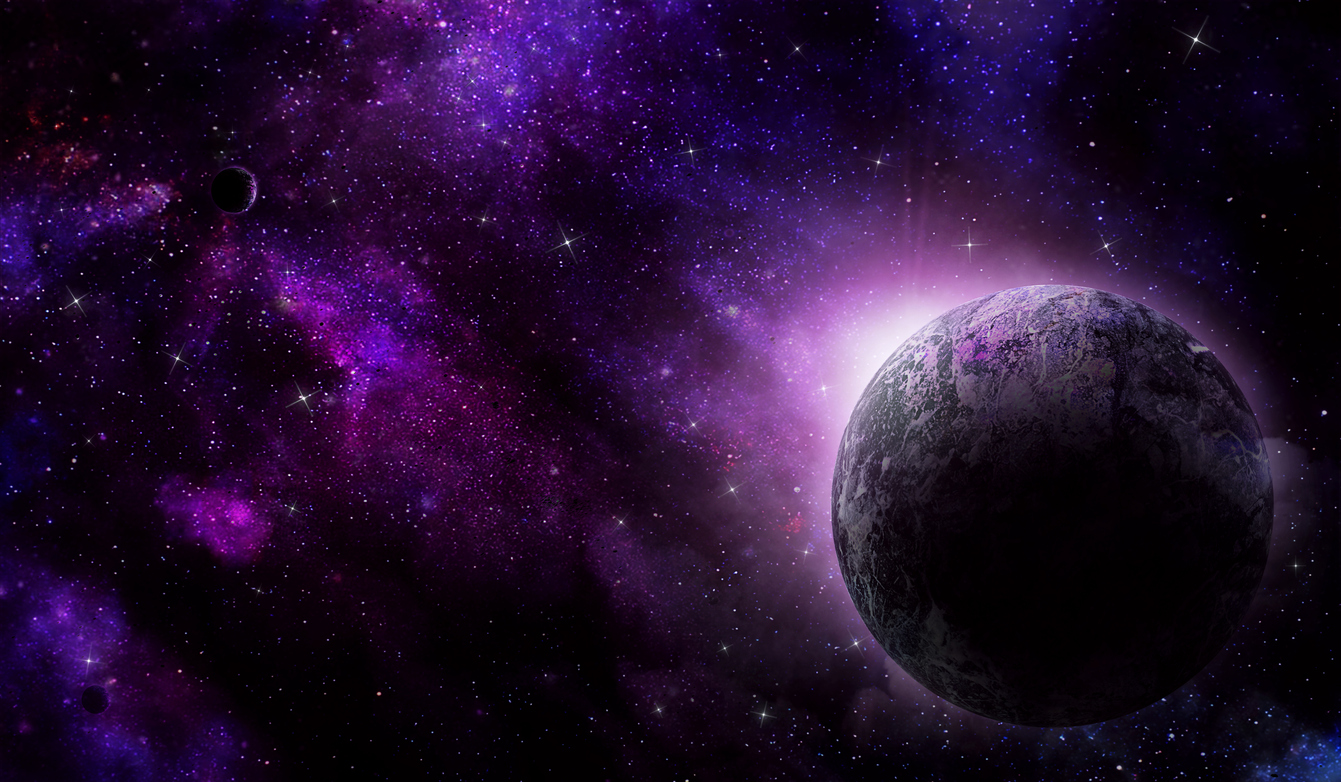 Внеземную жизнь можно обнаружить на фиолетовых планетах